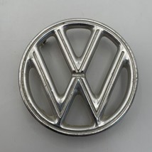 Vintage 1950’s Volkswagen VW Bug Beetle Front Hood Aluminium Badge 3” - £15.27 GBP