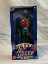 2003 Mattel Inc &quot;Justice League Martian Manhunter&quot; Action Figure in Box Toy - £27.57 GBP