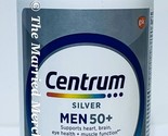 Centrum Silver Men 50+ Multivitamin &amp; Mineral 65 tablets each 2/2025 FRE... - £8.75 GBP