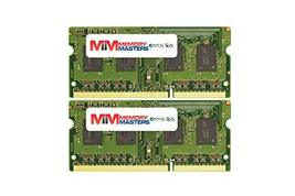 MemoryMasters 4GB (2 X 2GB) DDR3 SODIMM (204 pin) 1066Mhz PC3 8500 for Dell Comp - £23.65 GBP