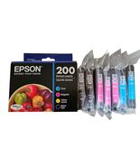 Epson 200 Cyan Magenta Yellow Color Ink Cartridge Combo Pack - Expired 0... - $59.40