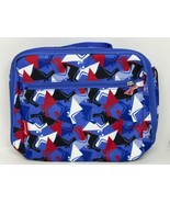 NWOT CARNIVAL Cruise Insulated Lunch Box Red White Blue Black Funnels - $14.83