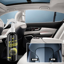 Car Interior Renovation Cleaner Car Leather Plastic Dashboard Cleaning D... - £10.50 GBP