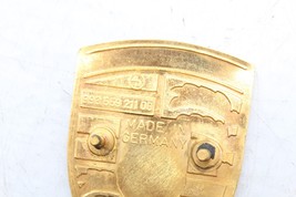 95-12 PORSCHE 911 996 997 FRONT HOOD EMBLEM E6017 image 9