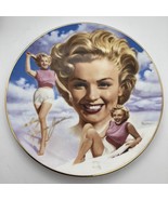 Marilyn Monroe Hamilton Norma Jeane Girl Next Door de Dienes 1994 Plate - $18.99