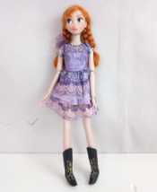 2015 Hasbro Disney Princess Royal Shimmer Series Anna  11&quot; Doll - £6.07 GBP