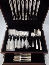 Camellia by Gorham Sterling Silver Flatware Set Service 43 Pieces Dinner Size - £2,205.00 GBP