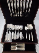 Camellia by Gorham Sterling Silver Flatware Set Service 43 Pieces Dinner Size - £2,176.64 GBP