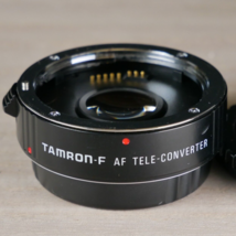 Tamron F AF Tele-converter 1.4X C-AF1 MC4 for Canon EF DSLR Camera *GOOD* - £33.98 GBP