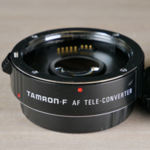 Tamron F Af Tele-converter 1.4X C-AF1 MC4 For Canon Ef Dslr Camera *Good* - £33.98 GBP