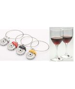 AUTOart 40332 AUTOart Design: Brake Disc Wine Glass Charms - $466.05 MXN