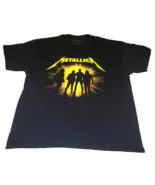 METALLICA M72 Genuine 2023-24 World Tour CONCERT Wear-Ever I May Roam XL... - $88.88