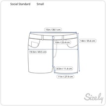 Social Standard by Sanctuary Women&#39;s Hero Utility Camo Shorts Small NWT - £7.96 GBP