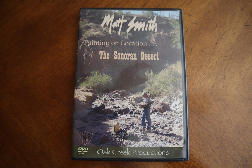 Painting on Location in the Sonoran Desert of Arizona with Matt Smith - ... - $47.49