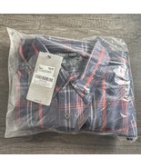 NWT Carhartt Flame Resistant RuggedFlex TwillPlaid Shirt Red Men&#39;s M TW4... - €34,34 EUR