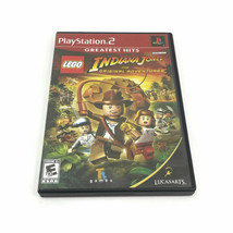 LEGO Indiana Jones: The Original Adventures PlayStation 2, 2008 Complete  PS2 - £5.54 GBP