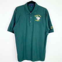 Fleming Island Players Polo Shirt Top Size Medium M Soaring with High St... - $6.92