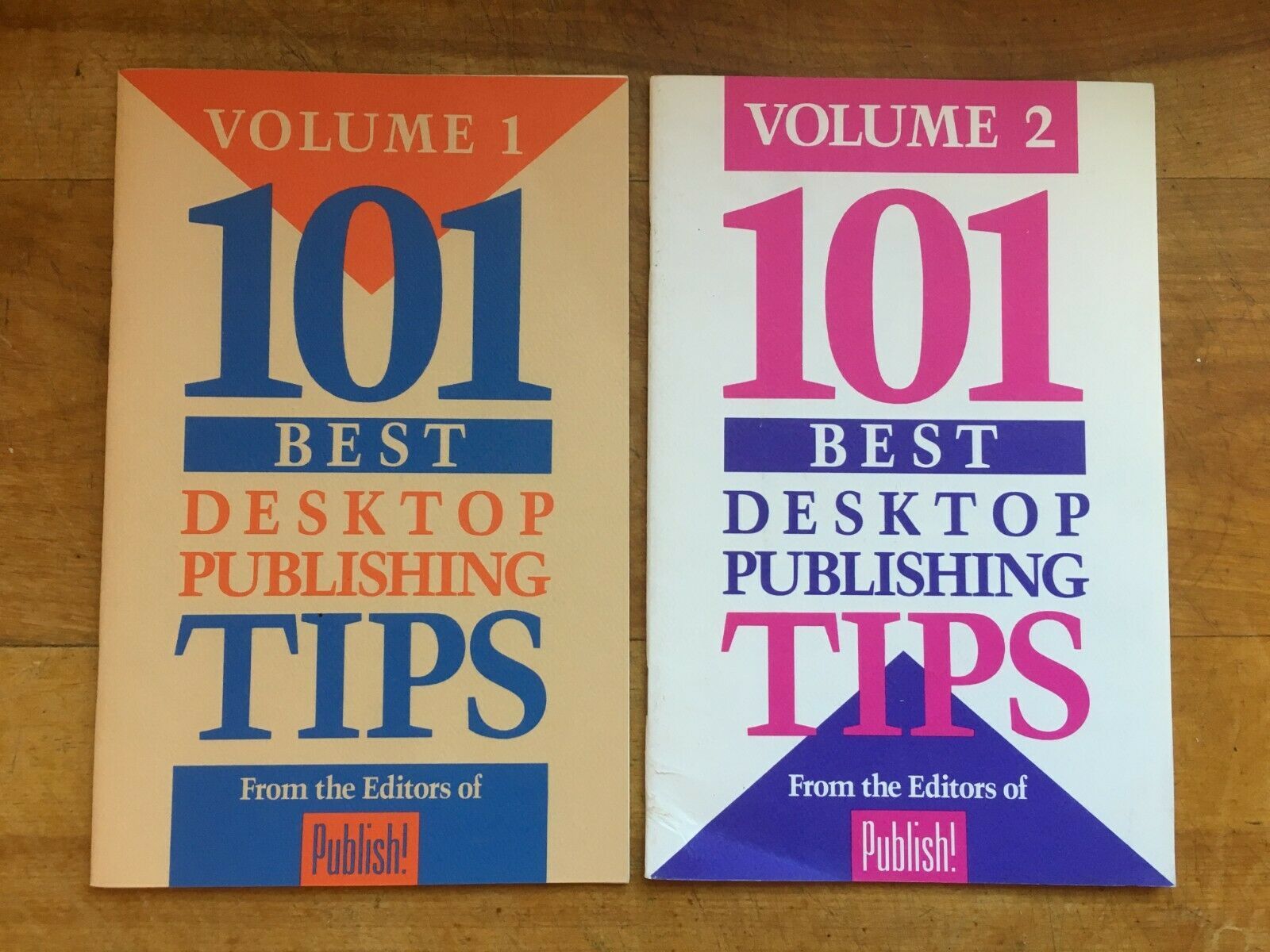 101 Best Desktop Publishing Tips (From the Editors of Publish!) 1989 - $3.49