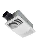 Broan-NuTone Non-Lit PowerHeat Bathroom Exhaust Fan &amp; Heater, 80 CFM, 1.... - $1,838.71 MXN