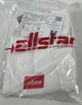 NEW Allstar Men&#39;s Startex FIE Fencing Breeches Pants Level 2 RH 9501H 52 White - $193.05