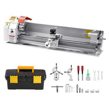 VEVOR Metal Lathe Machine, 8.7 x 39 in, 0-2500 RPM Variable Speed, 1250W - €1.172,92 EUR