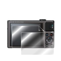 for canon powershot sx620 hs digital camera screen protector (2 units) invisible - $29.99