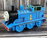 Plastic Thomas Train &amp; Red Coal Car Cake Topper Decopac 2012 Gullane - $8.79