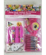 EMOJI - 48 pieces - Party Supplies -  Favor Pack - NEW Sealed - £13.13 GBP