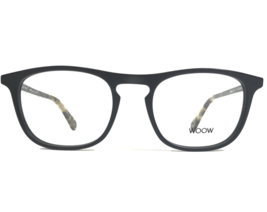 Woow Gafas Monturas Black Out 2 Col 100M Negro Cuadrado Bocina Borde 52-20-150 - £111.81 GBP