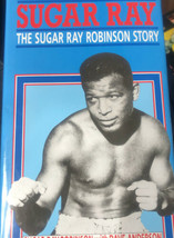 Sugar Ray: Sugar Ray Robinson Story Hardcover Boxing GREAT COPY Anderson - £12.62 GBP