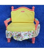Fisher Price Loving Family Skirted Chair USED - $9.18 CAD