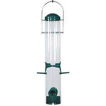 Woodlink NA31586 Audubon Plastic Sunflower Wild Bird Seed Feeder, 16-Inc... - $23.67