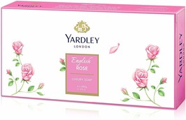 English Rose Soap 3 Bar Box 100gea bar by Yardley - £20.77 GBP