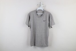 Vintage 90s Nike Mens Small Distressed Travis Scott Mini Swoosh T-Shirt ... - £38.25 GBP