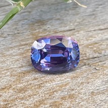 Natural Purple Sapphire | Cushion Cut | 6.87x5.26 mm | 1.12 Carat | Sapphire Rin - £459.57 GBP