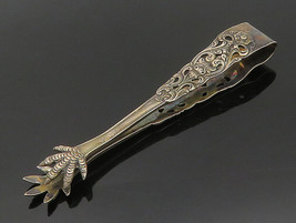 DENMARK 925 Sterling Silver - Vintage Baroque Swirl Bird Claw Tongs - TR2625 - £66.75 GBP