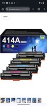 HP 414A Toner 4 Pack Timink HP LaserJet Brand New Sealed. - $178.19