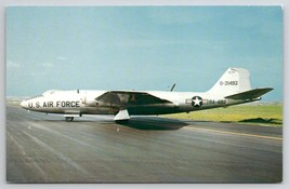 US Airforce Martin RB-57A Canberra Bomber Plane Postcard G24 - £6.25 GBP