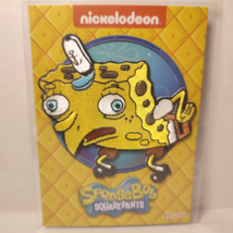 SpongeBob SquarePants SpongeMock Meme Iron On Patch Official Collectible - £9.64 GBP