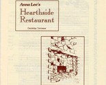 Anna Lee&#39;s Hearthside Restaurant Menus Dandridge Tennessee  - $17.82