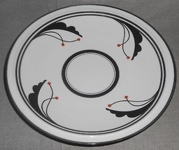 Dansk Flora BAYBERRY VARIATION? Deep Round Footed Platter MADE IN JAPAN - £23.73 GBP