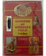 Mickey Rawlings Baseball Mystery Murder at Wrigley Field Troy Soos hardc... - £2.37 GBP