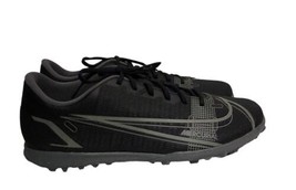 Nike Mercurial Vapor 14 Club TF CV0985-004 Men Size 9.5 Black Soccer Shoes - $1,601.98 MXN