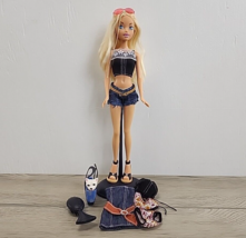 2002 Mattel My Scene Spring Break Barbie B2230 - Doll, Outfit &amp; Stand - $46.43