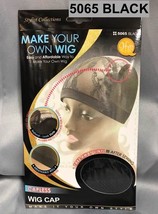 QFITT MAKE YOUR OWN WIG CAPLESS WIG CAP # 5065 BLACK - $2.99