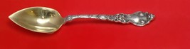 Douvaine by Unger Sterling Silver Nouveau Grapefruit Spoon Custom Made - £69.28 GBP