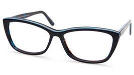 New Maui Jim MJO2113 03D Dark Blue Eyeglasses Frame 53-14-135mm B36 Italy - $83.29