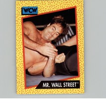 1991 Impel WCW Wrestling Mr. Wall Steet #83 Trading Card - £1.54 GBP