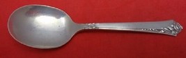 Damask Rose by Oneida Sterling Silver Baby Spoon 4 3/8&quot; Child&#39;s Flatware - £45.66 GBP