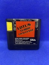 Lotus Turbo Challenge (Sega Genesis, 1992) Authentic Cartridge Only - Tested! - £6.39 GBP